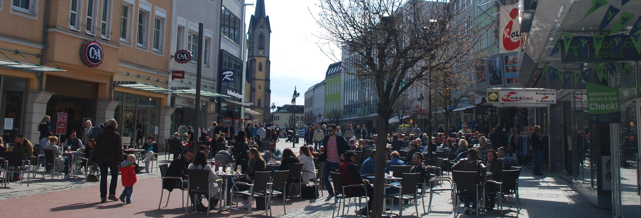 Lebenswerte Stadt Hof